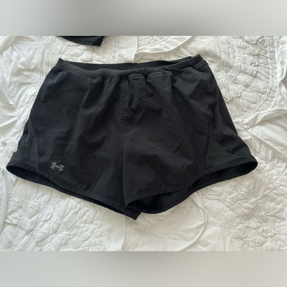 Under Armour running shorts